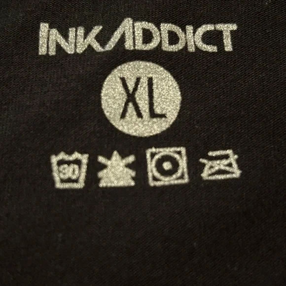 Ink Addict Expensive Skin Black and Gold Muscle Tank Size XL - Picture 6 of 6